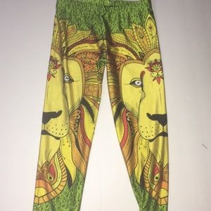 Lion leggings